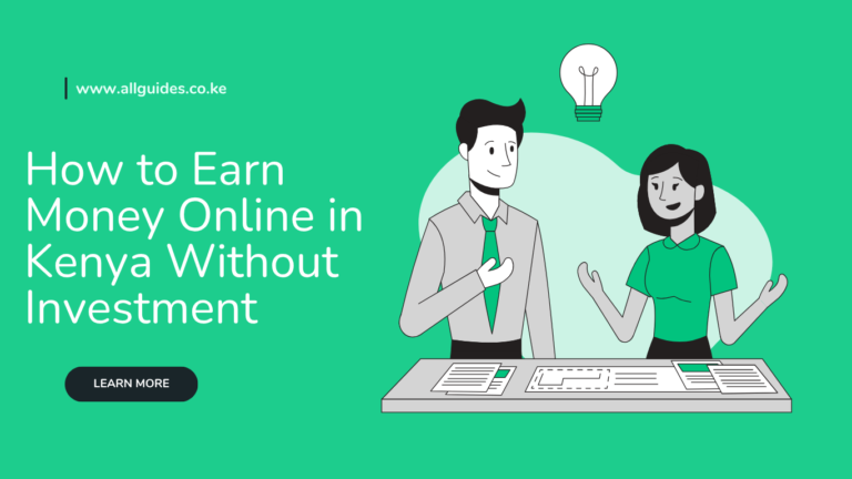 How to Earn Money Online in Kenya Without Investment: 12 Proven Ways That Actually Work in 2026