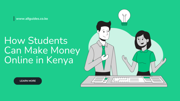 How Students Can Make Money Online in Kenya in 2026: 10 Realistic Campus Income Ideas That Actually Work