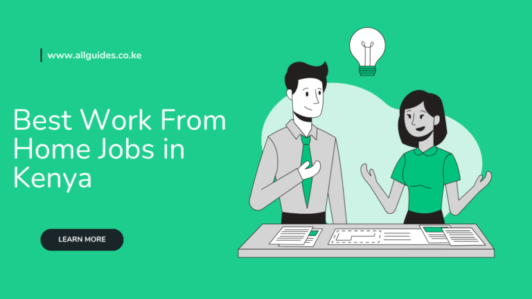 Best Work From Home Jobs in Kenya in 2026: Proven Ways to Earn Online