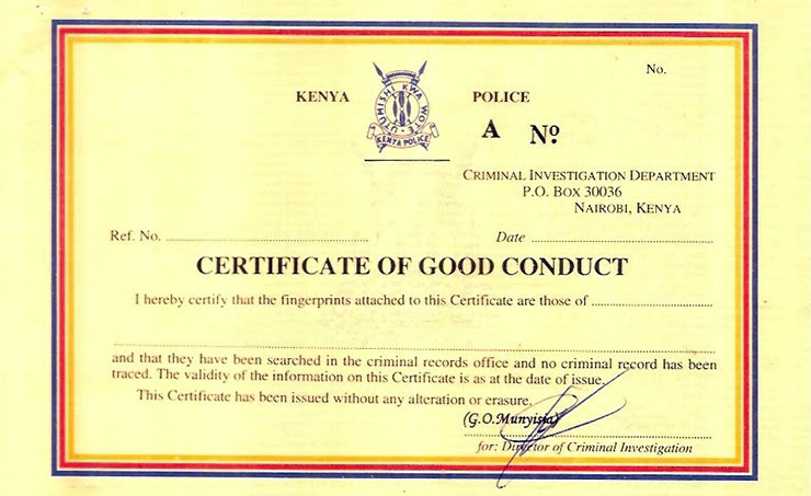 How to Apply for a Good Conduct Certificate in Kenya in 2026: A Complete Step-by-Step Guide